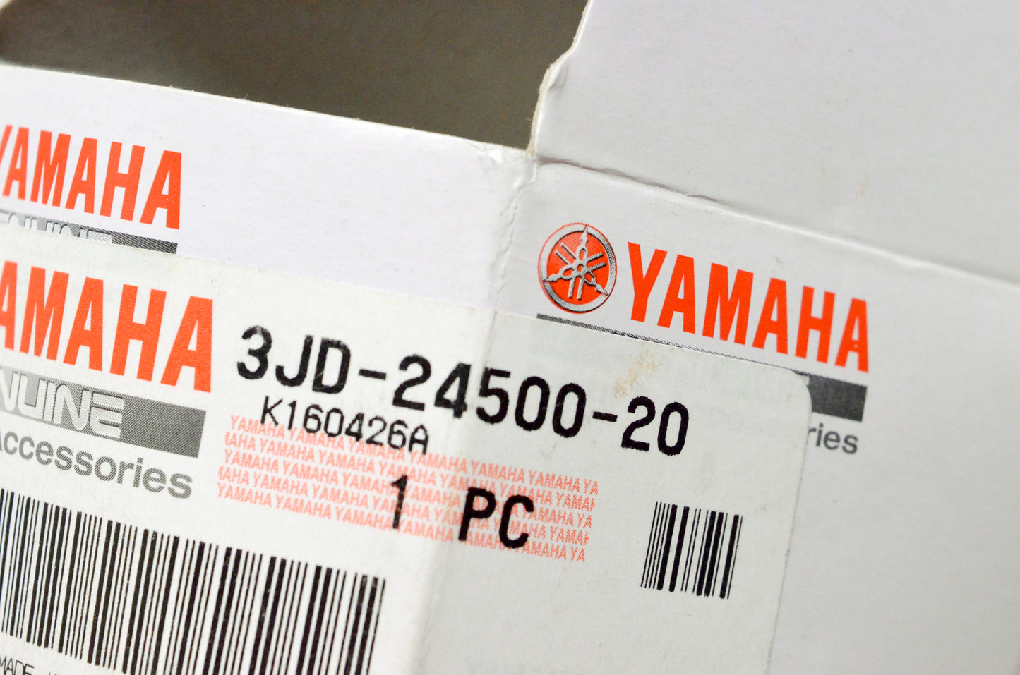 New OEM Yamaha 3JD-24500-20-00 Fuel Cock Assembly 1 NOS