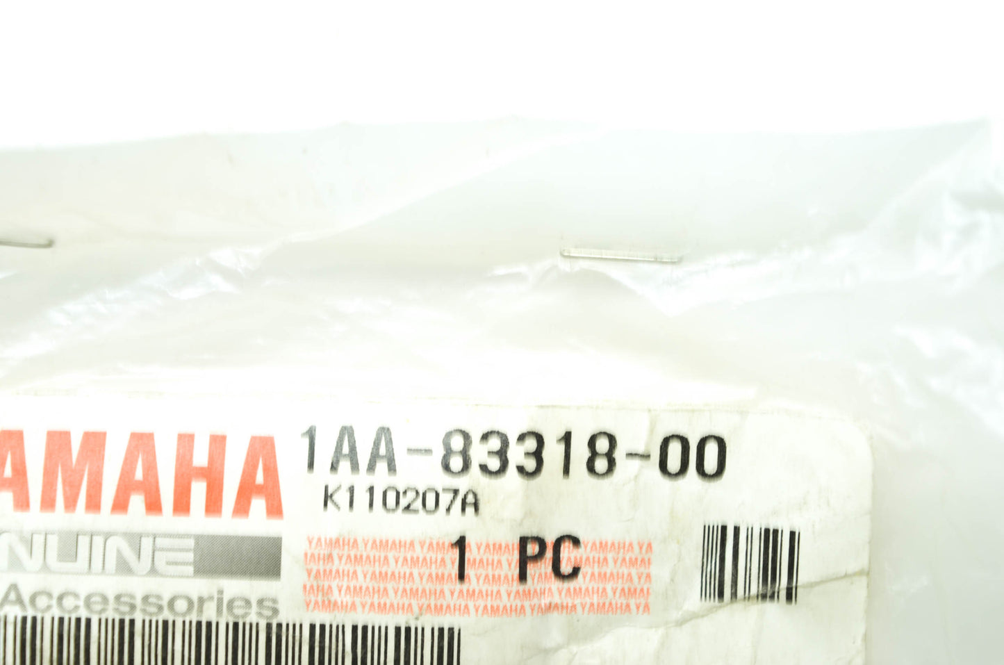 OEM Yamaha 1AA-83318-00-00 Flasher Stay #1