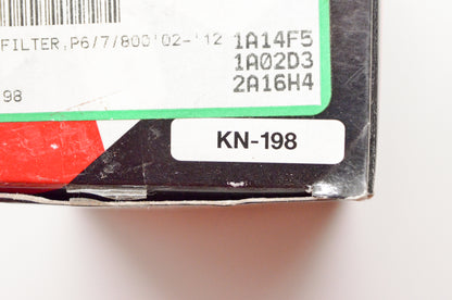 K&N KN-198 Oil Filter