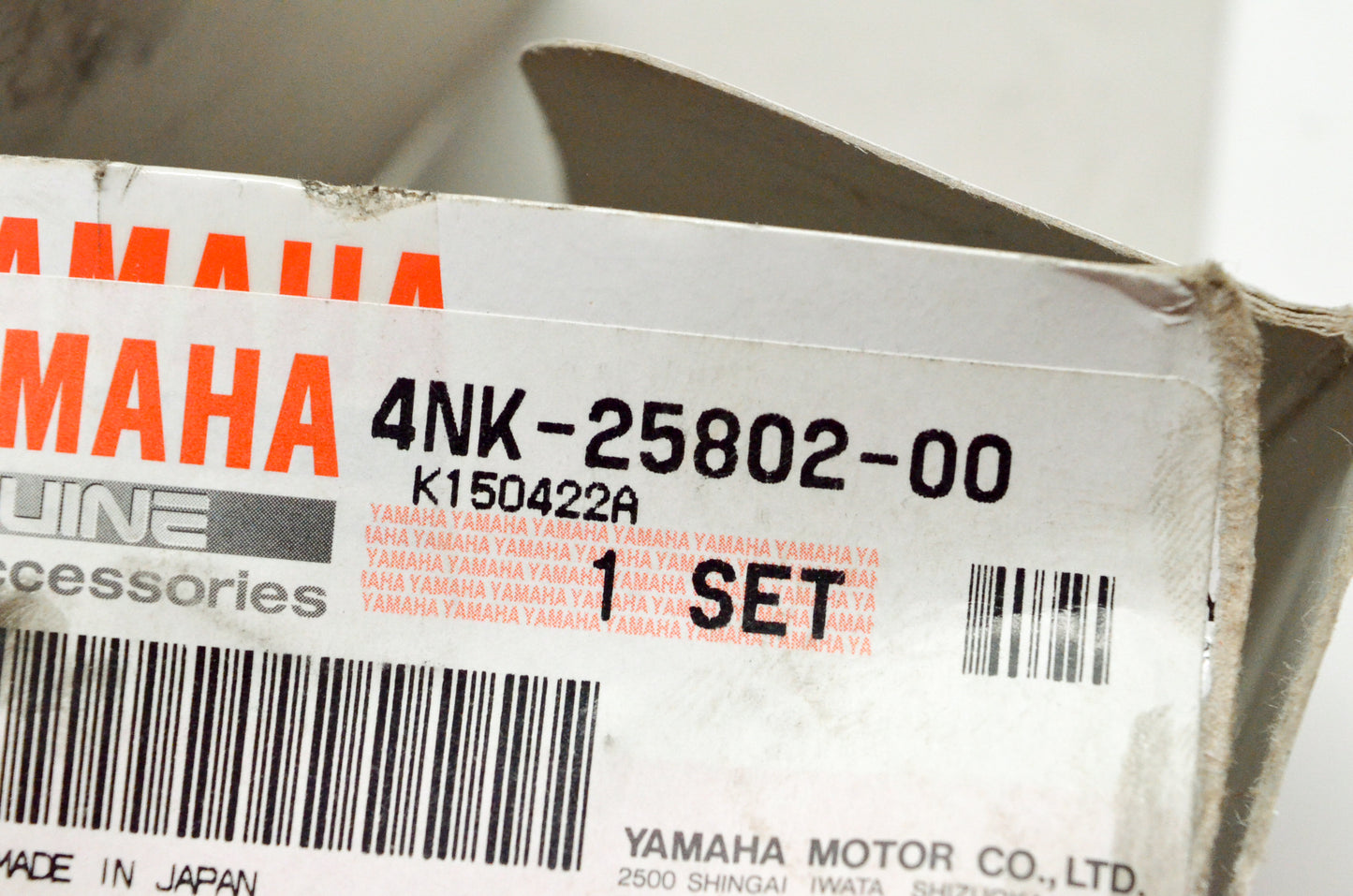 OEM Yamaha 4NK-25802-00-00 Caliper Piston Assembly