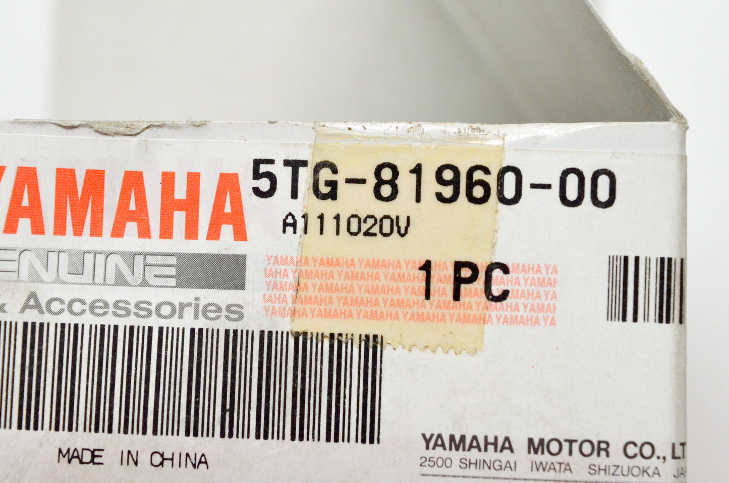 New OEM Yamaha 5TG-81960-00-00 Rectifier & Regulator NOS