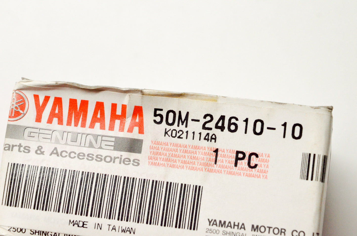 OEM Yamaha 50M-24610-10-00 Cap Assembly NOS