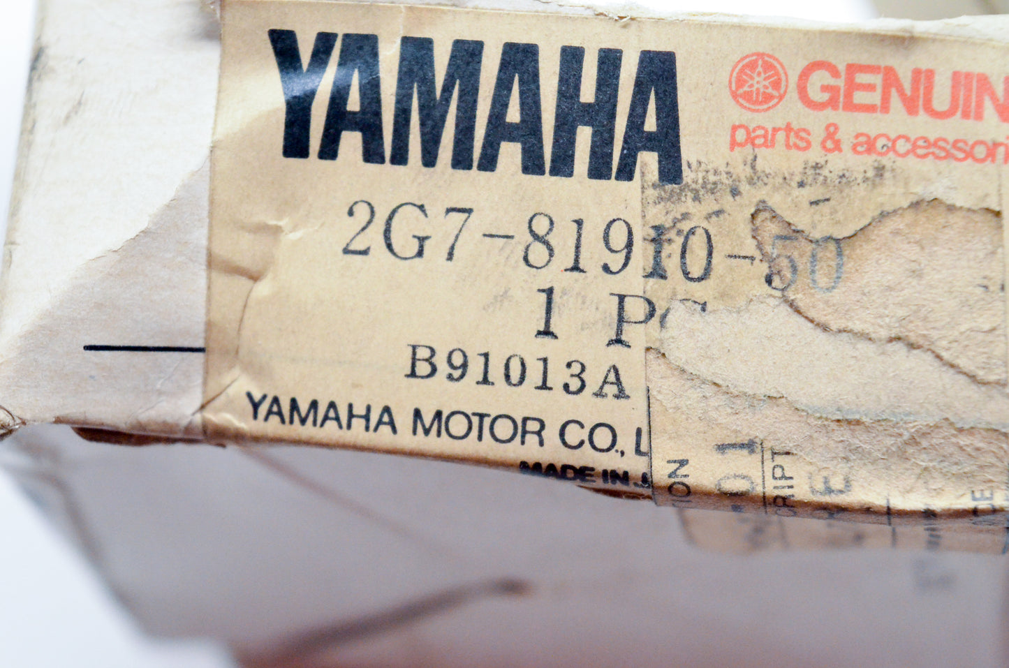 OEM Yamaha 2G7-81910-50-00 Voltage Regulator Assembly NOS