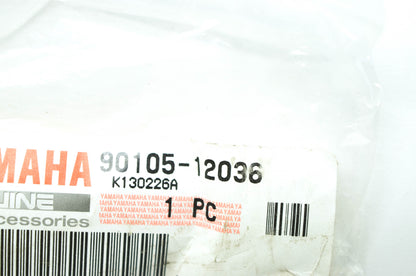 OEM Yamaha 90105-12036-00 Flange Bolt NOS