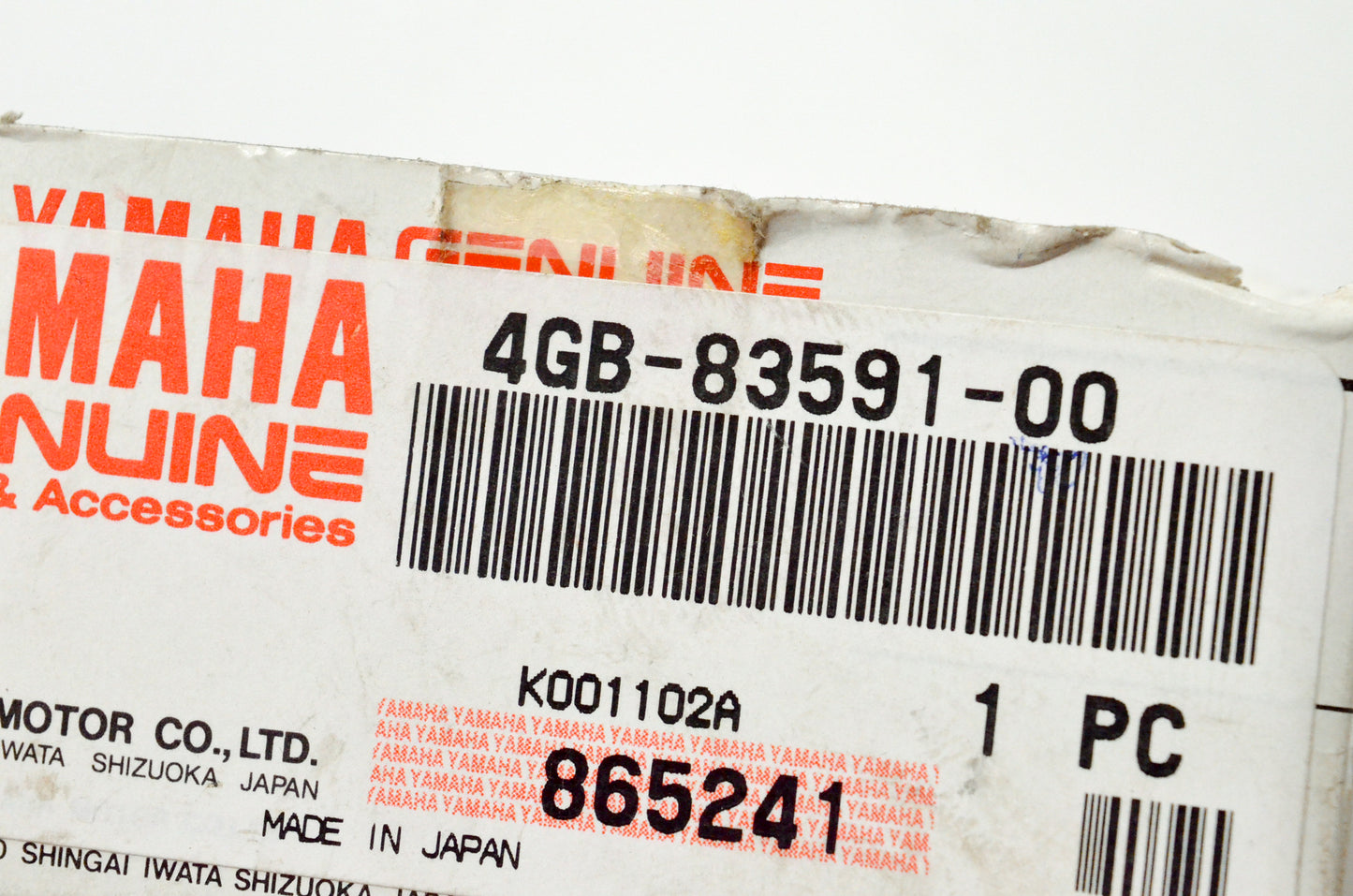 OEM Yamaha 4GB-83591-00-00 Thermo Unit
