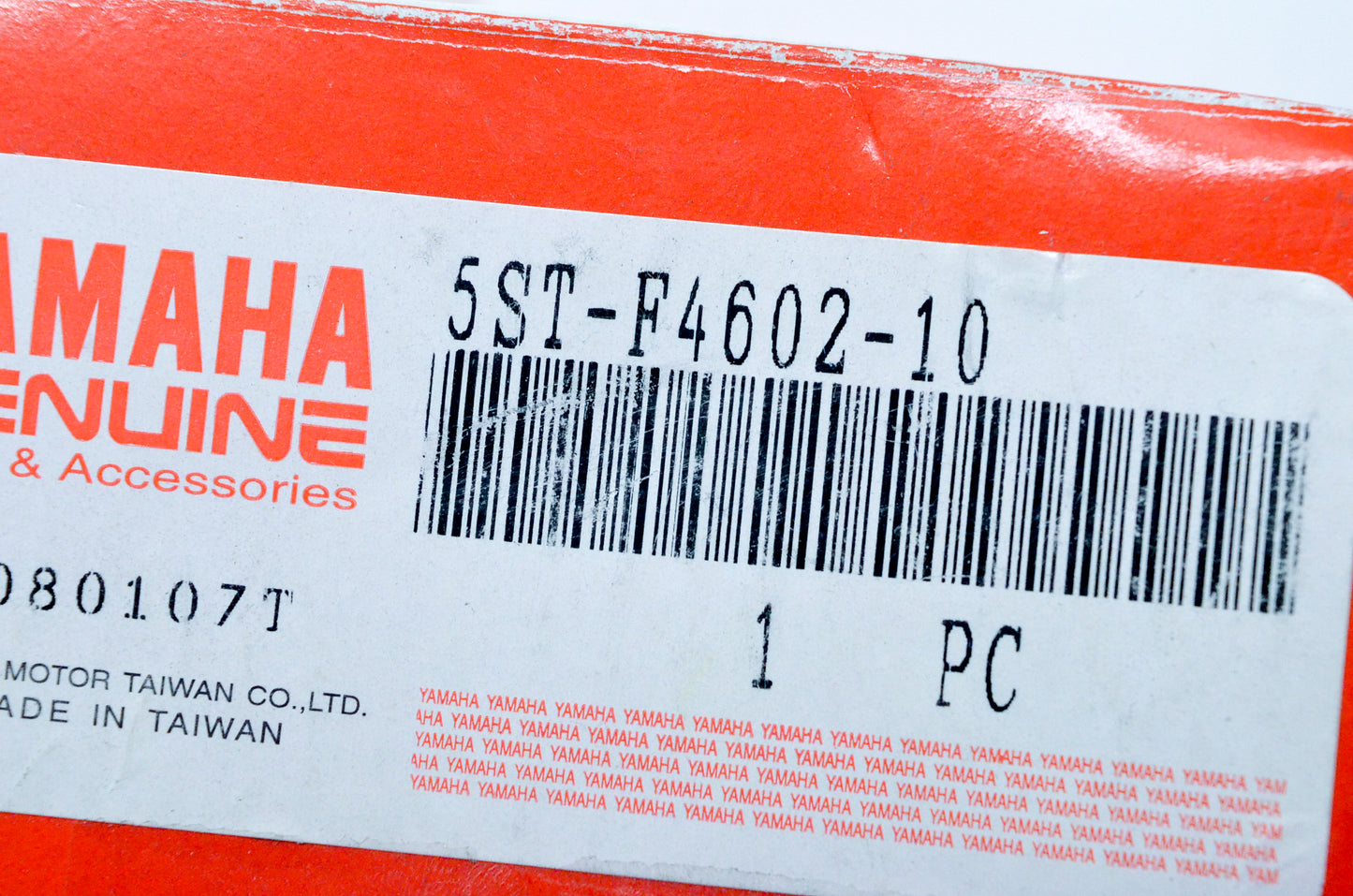 OEM Yamaha 5ST-F4602-10-00 Cap Assembly NOS
