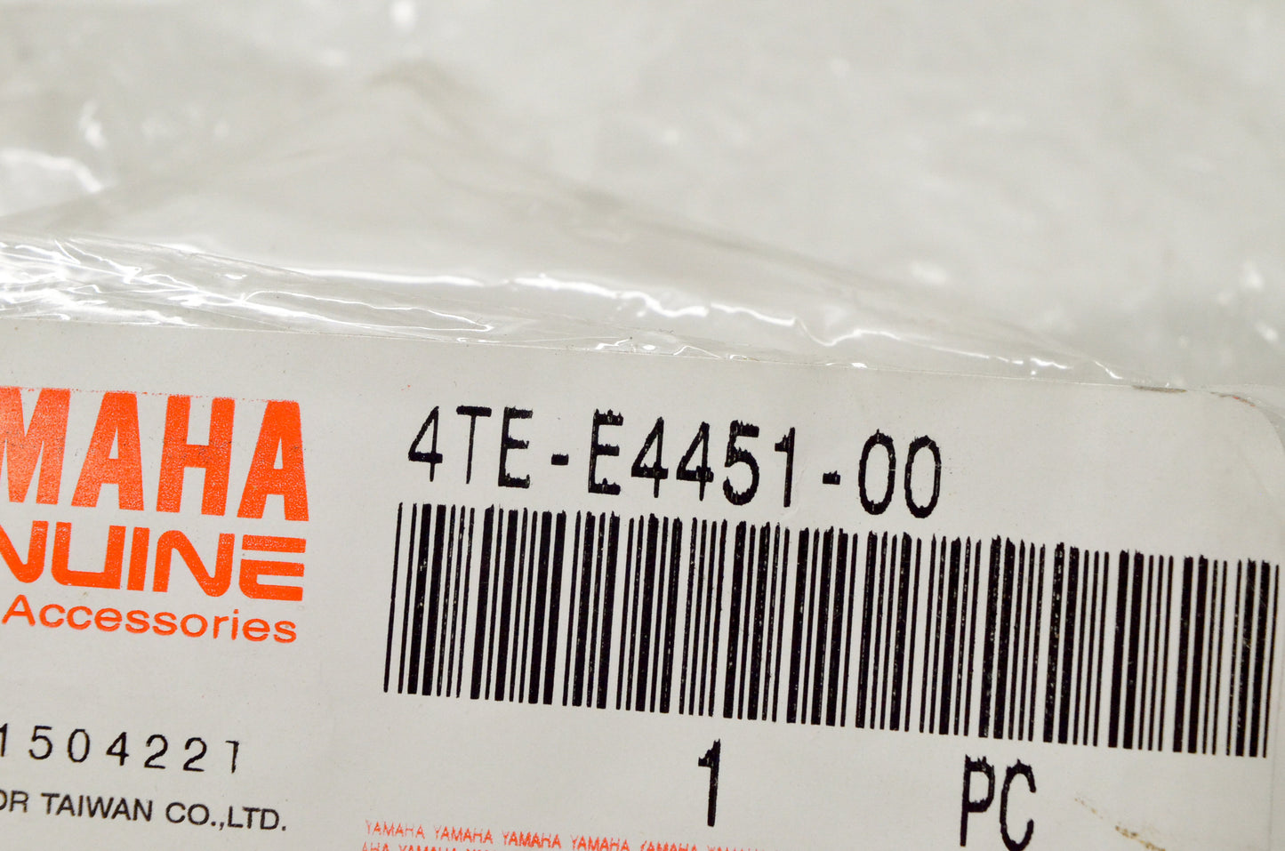 New OEM Yamaha 4TE-E4451-00-00 Air Cleaner Element NOS
