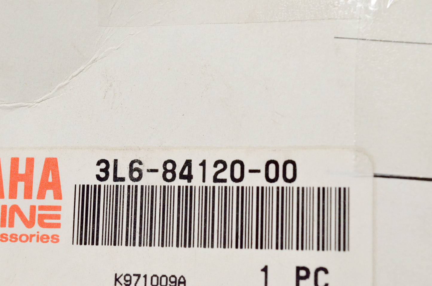 OEM Yamaha 3L6-84120-00-00 Lens Assembly NOS