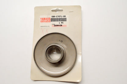 OEM Yamaha 5BR-E7671-00-00 Secondary Sheave NOS