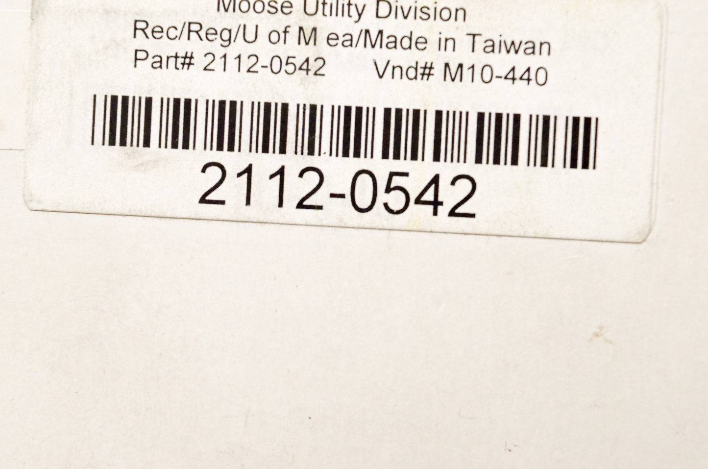 Moose Utility 2112-0542 Regulator Rectifier NOS