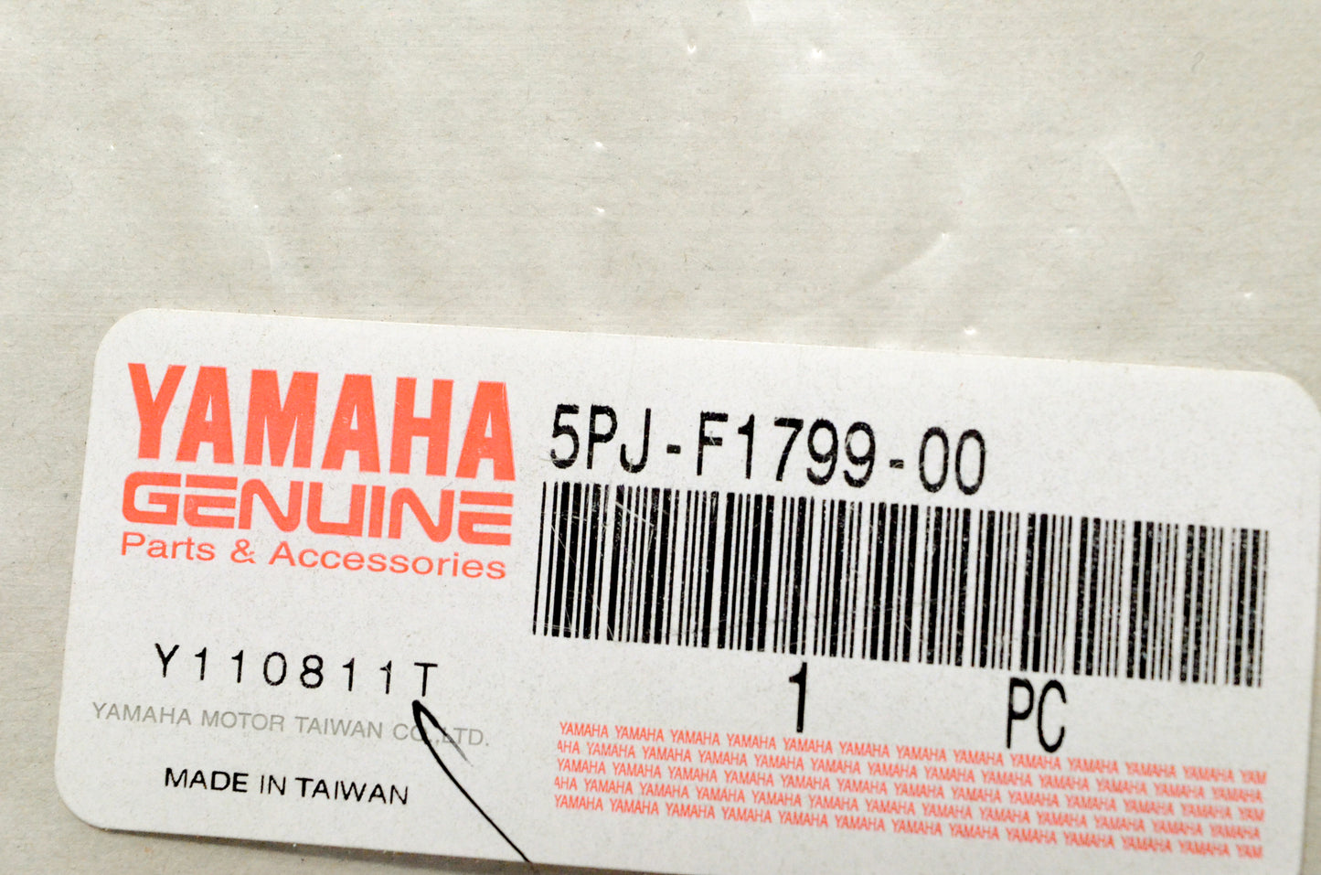 New OEM Yamaha 5PJ-F1799-00-00 Graphic NOS