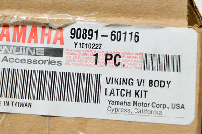 OEM Yamaha 90891-60116-00 Viking VI Body Latch Kit