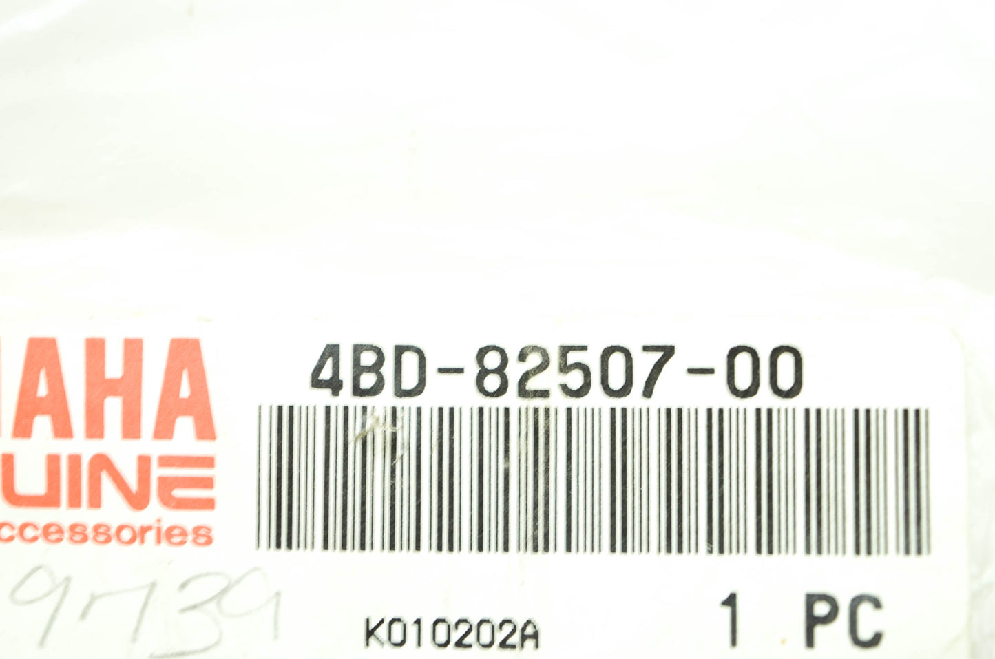 New OEM Yamaha 4BD-82507-00-00 Lead Wire NOS