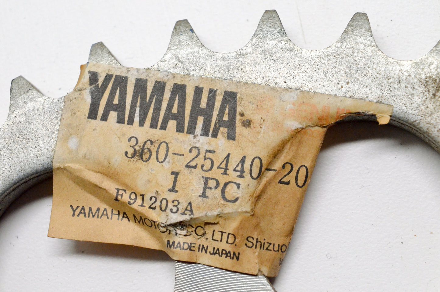 OEM Yamaha 360-25440-20-00 Driven Sprocket 40T