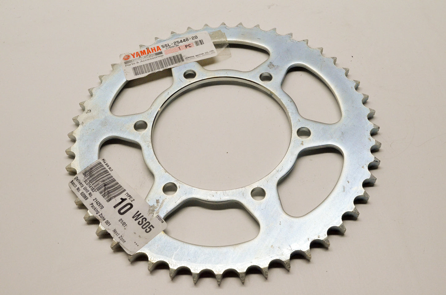 OEM Yamaha 5SL-25448-20-00 Sprocket Driven 48T