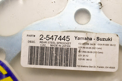 Sunstar 2-547445 Rear Sprocket 45T
