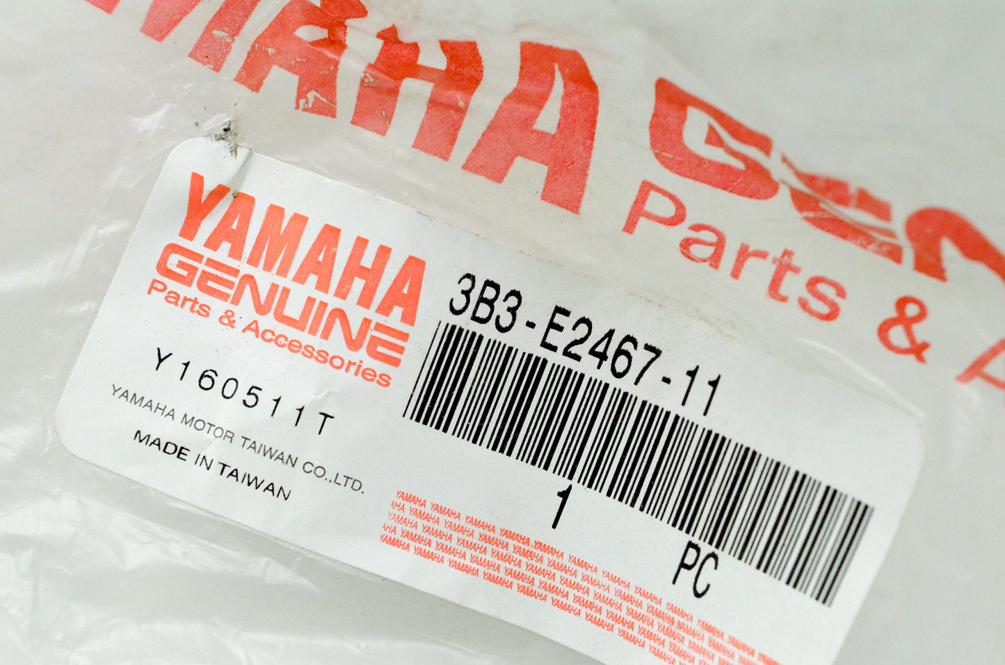OEM Yamaha 3B3-E2467-11-00 Radiator Cover