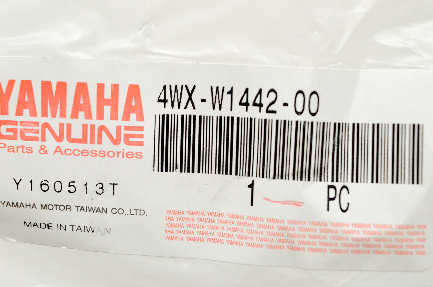 New OEM Yamaha 4WX-W1442-00-00 Complete Air Cleaner Case NOS