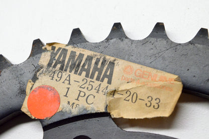 OEM Yamaha 49A-25444-20-33 Driven Sprocket 44T