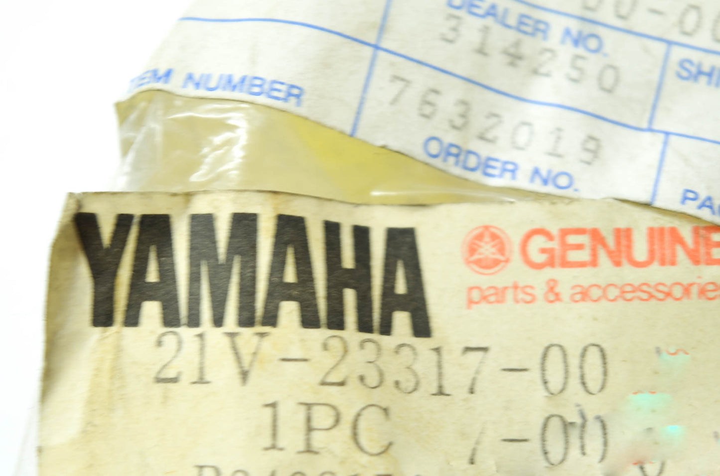 New OEM Yamaha Cable Holder NOS