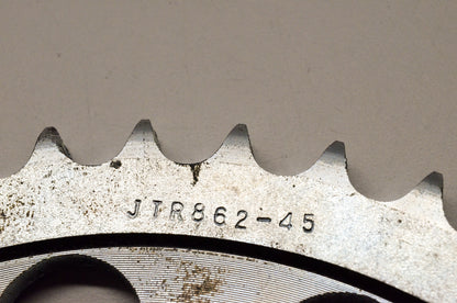 JT Sprockets JTR862-45 Rear Sprocket 45T NOS