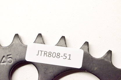 OEM Yamaha JTR808-51, 808BA51 Rear Sprocket 51T
