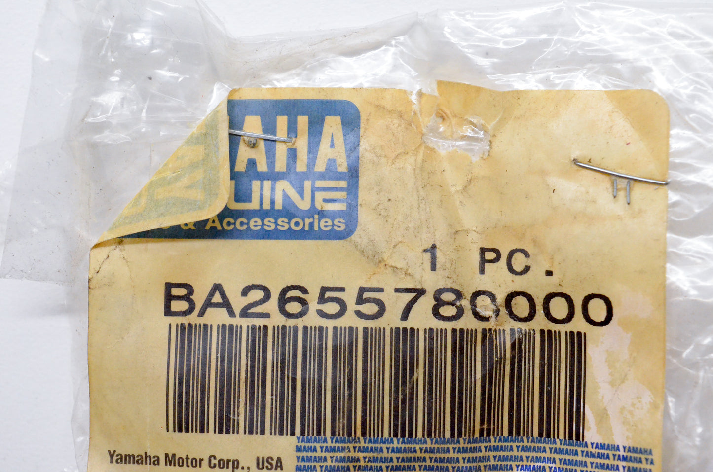 New OEM Yamaha BA2-65578-00-00 Bearing 75X1.385 NOS