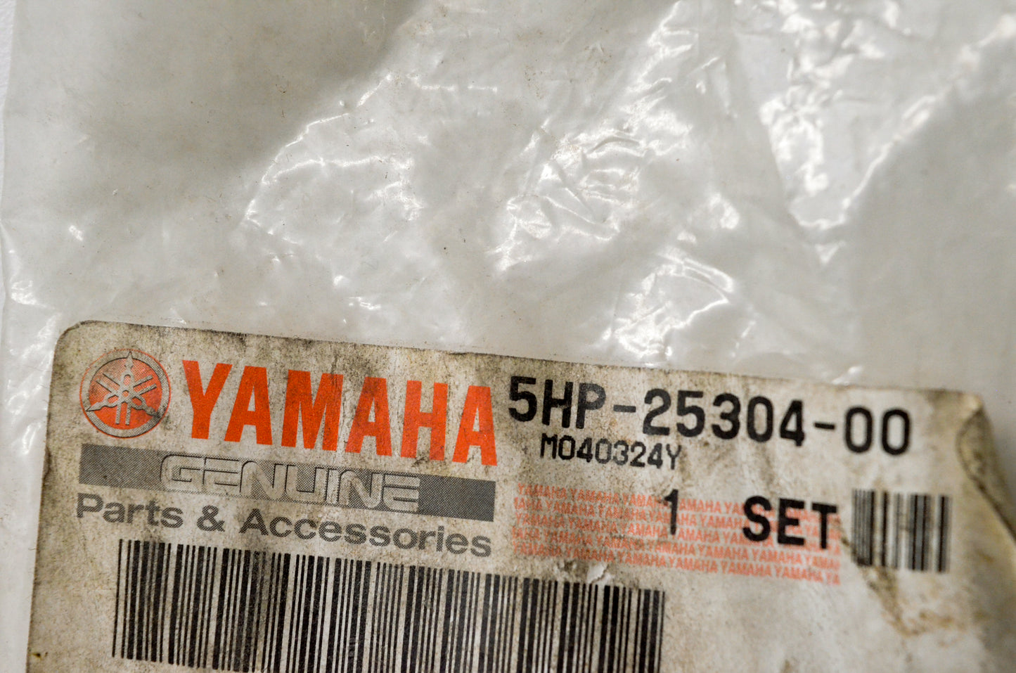 OEM Yamaha 5HP-25304-00-00 Rear Spoke Set Qty 15 NOS