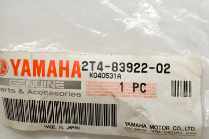 New OEM Yamaha 2T4-83922-02-00 Lever NOS