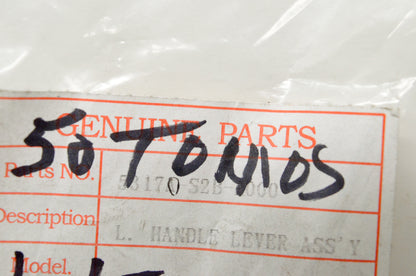 Tomos 53170-S2B-A000 LH Brake Lever Assembly NOS