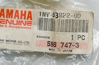 New OEM Yamaha 1NV-83922-00-00 Right Lever NOS