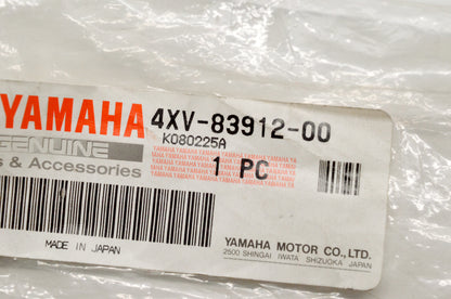 OEM Yamaha 4XV-83912-00-00 Lever 1 NOS