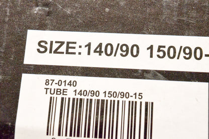 Sedona 87-0140 140/90 150/90-15 TR4 Motorcycle Inner Tube