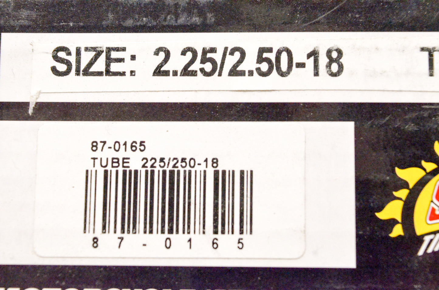 Sedona 87-0165 2.25/2.50-18 TR4 Motorcycle Inner Tube NOS