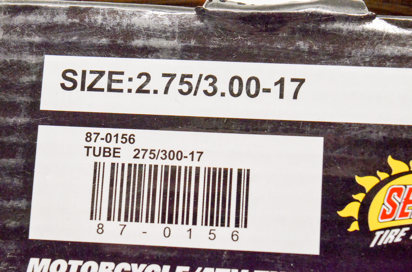 Sedona 87-0156 2.75/3.00-17 TR4 Inner Tube