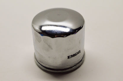 EMGO 10-55610 Chrome Oil Filter