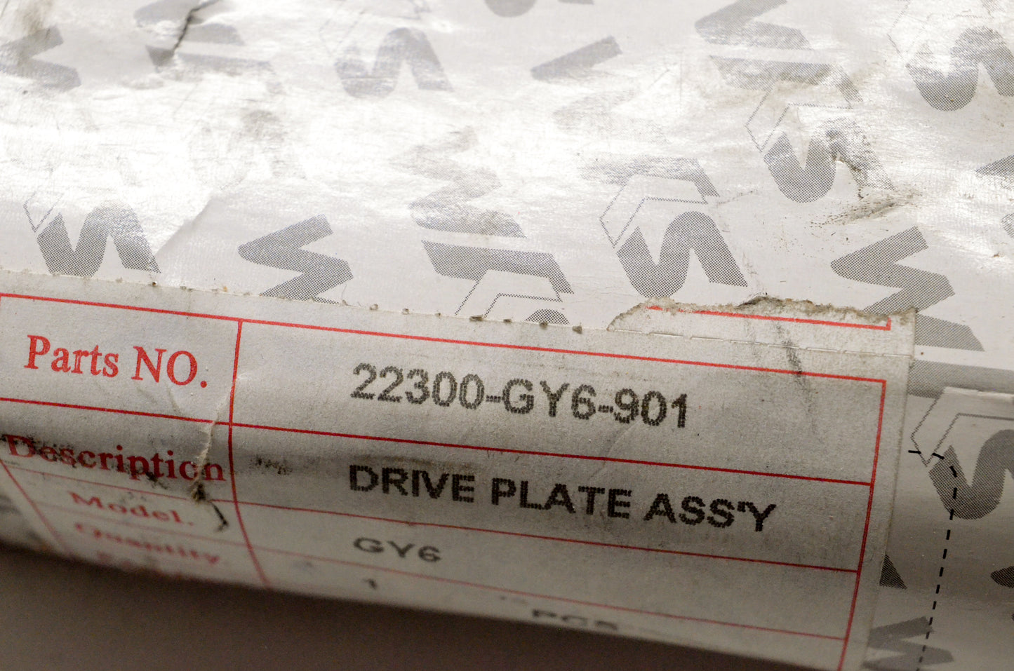 Sym 22300-GY6-901 Drive Plate Assembly NOS