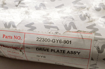Sym 22300-GY6-901 Drive Plate Assembly NOS