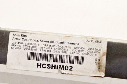 1.20mm to 3.50mm Valve Shim Kit NOS