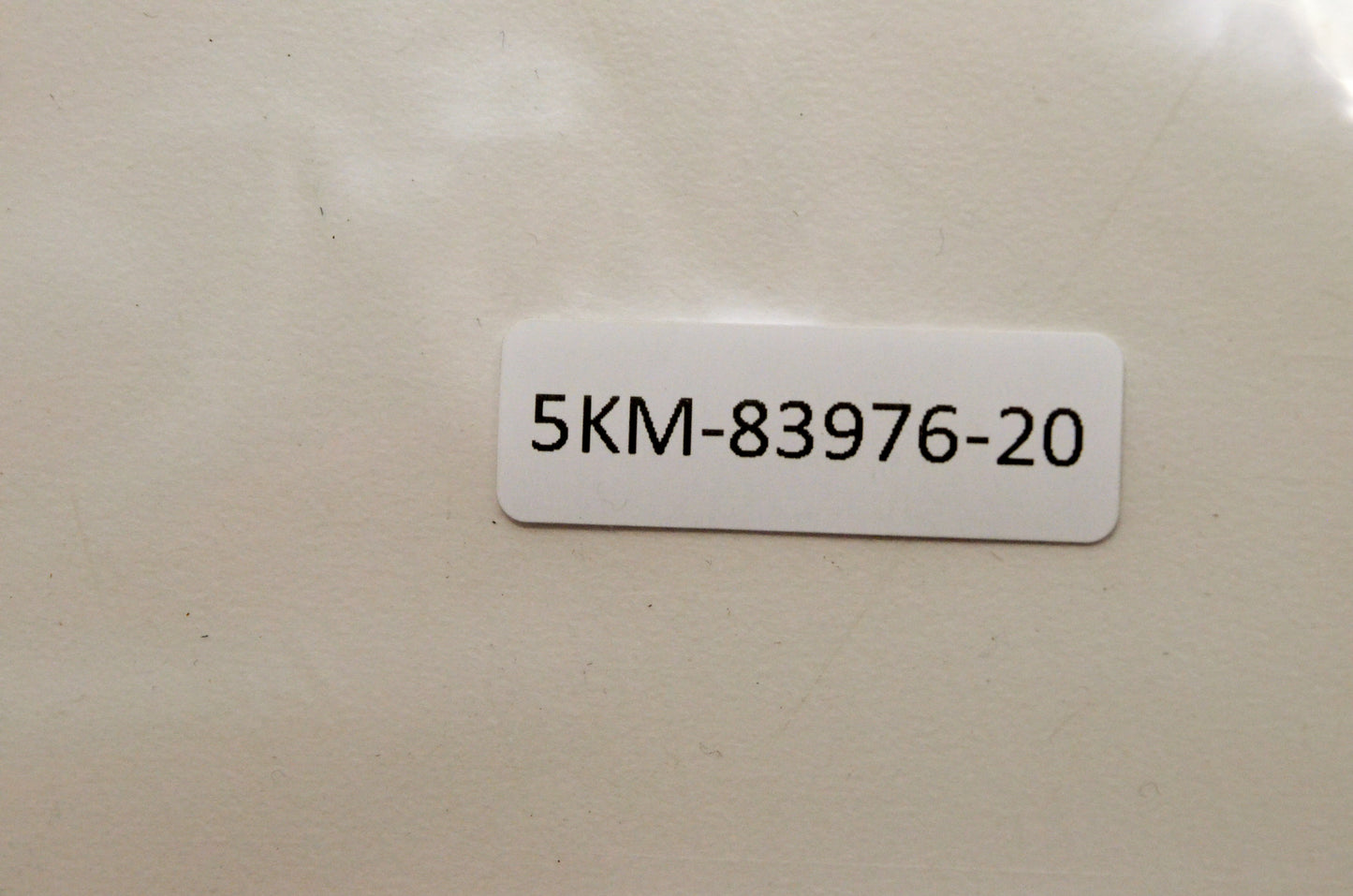 OEM Yamaha 5KM-83976-20-00 Handle Switch 1 NOS