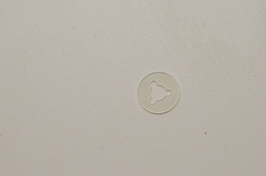 OEM Yamaha 4U5-2176E-00-00 Plate NOS