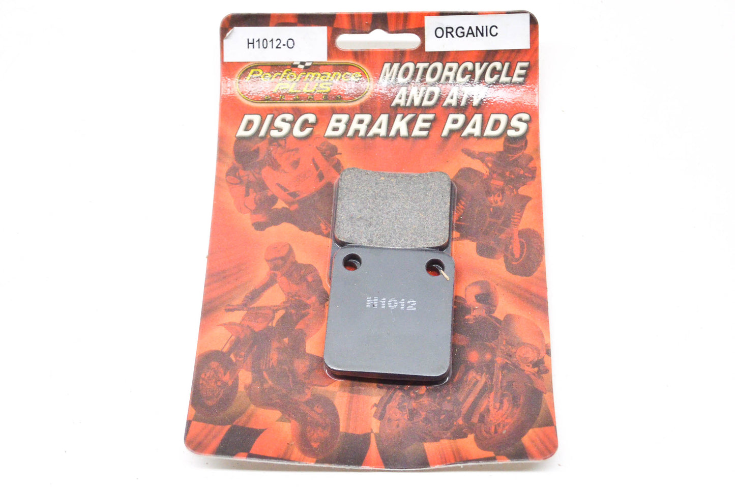 Bike Master H1012-O, H1012 Motorcycle & ATV Organic Disc Brake Pad Kit NOS