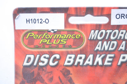 Bike Master H1012-O, H1012 Motorcycle & ATV Organic Disc Brake Pad Kit NOS