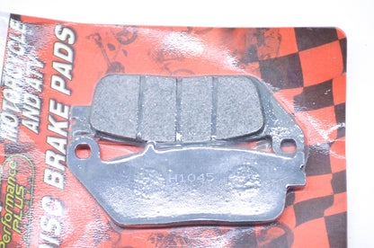 Bike Master H1045-O, H1045 Motorcycle & ATV Organic Disc Brake Pad Kit NOS