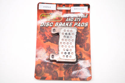 Performance Plus H1076-S Motorcycle & ATV Sintered Disc Brake Pad Kit NOS