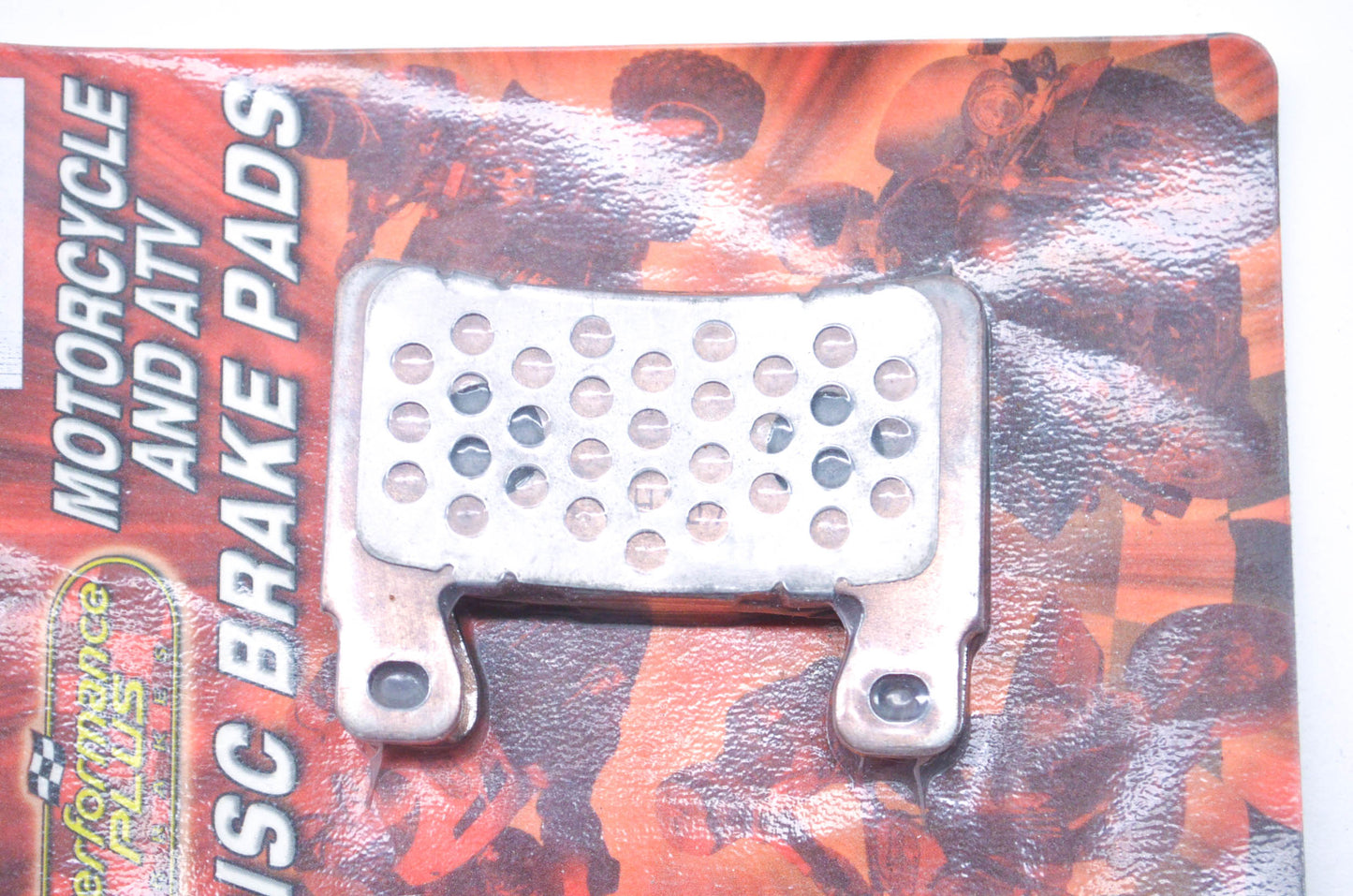 Performance Plus H1076-S Motorcycle & ATV Sintered Disc Brake Pad Kit NOS