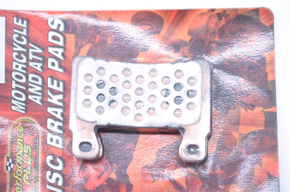 Performance Plus H1076-S Motorcycle & ATV Sintered Disc Brake Pad Kit NOS