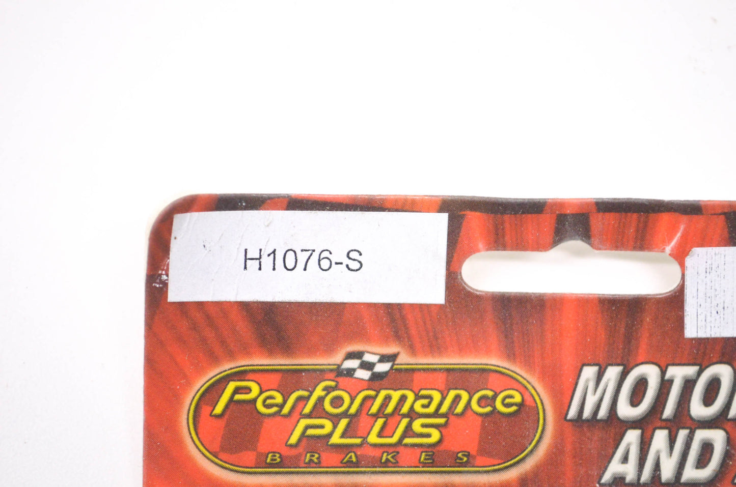 Performance Plus H1076-S Motorcycle & ATV Sintered Disc Brake Pad Kit NOS
