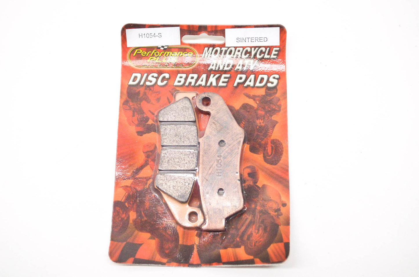 Performance Plus H1054-S, H1054 Motorcycle & ATV Sintered Disc Brake Pad Kit NOS