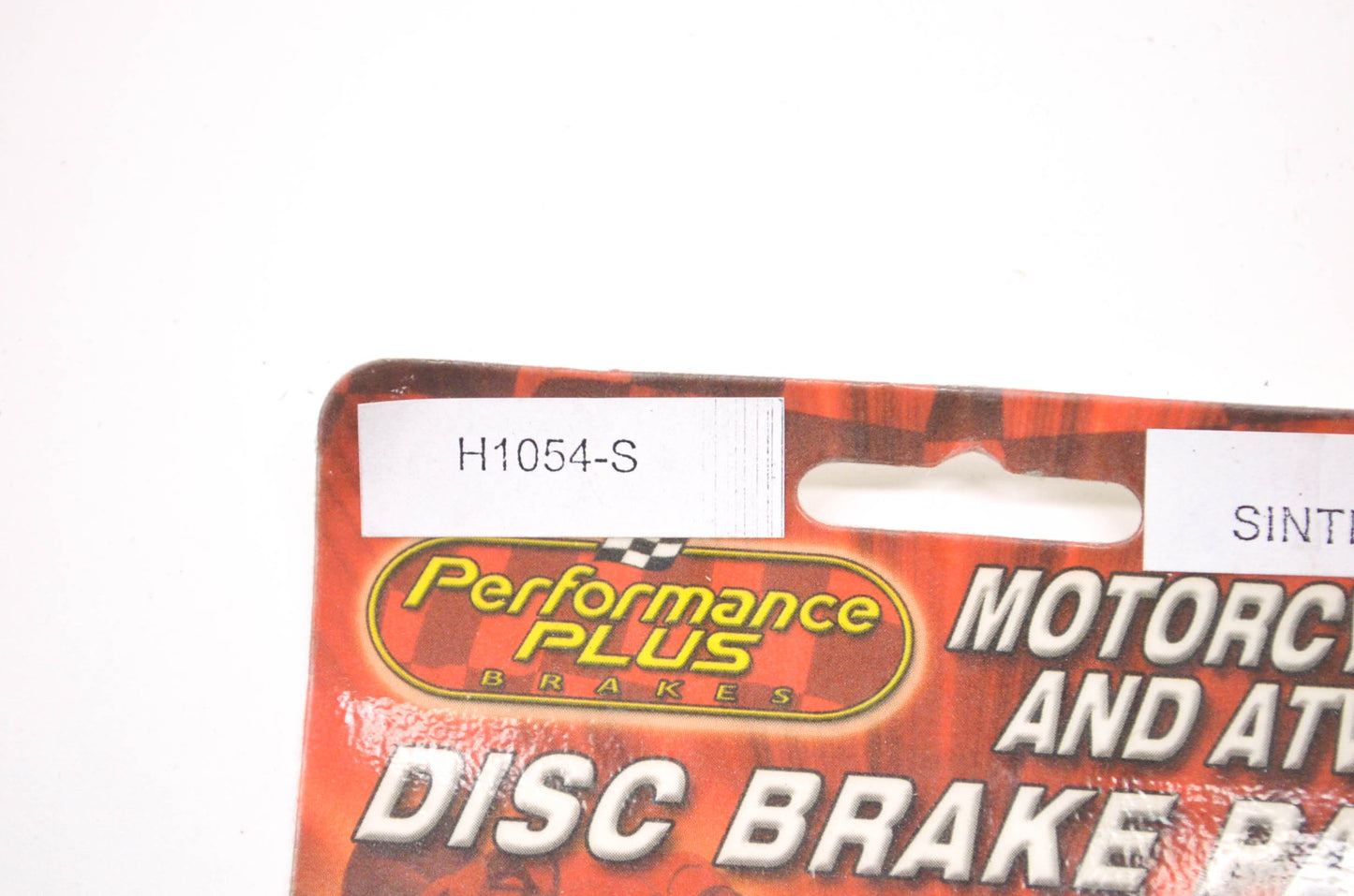 Performance Plus H1054-S, H1054 Motorcycle & ATV Sintered Disc Brake Pad Kit NOS